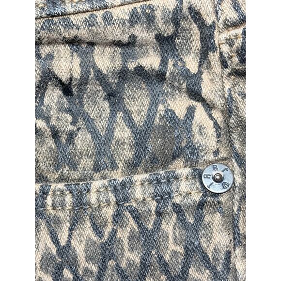 True Religion Halle Mohave Lonestar Snake Print Skinny Jeans size 26 - Picture 6 of 10